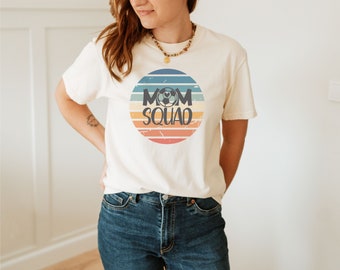 Soccer Mom Squad Unisex T-Shirt, Sports Mama Tee