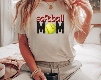 Softball Mom Shirt, Game Day Unisex Tee