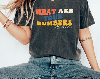 Camiseta divertida para mamá con diabetes tipo 1, fuente retro vintage, regalo para mamá con diabetes tipo 1