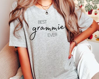 Best Grammie Ever shirt, grammie heart shirt, grammie shirt, grammie tshirt, shirt for grandma, shirt for grammie, mothers day gift, mom tee