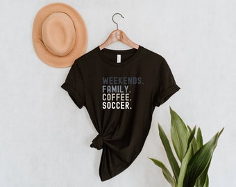 Soccer Mom Bella Canvas T-shirt, Sports Tee