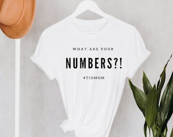 Funny T1D Mom Shirt, Diabetes Awareness Tee