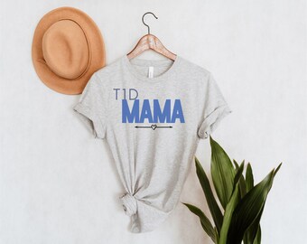 T1D Mama Shirt, Diabetes Awareness, Bella Canvas Tee