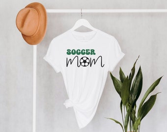 Soccer Mom T-Shirt, Game Day Tee, Sports Mama Gift