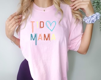 T1D Mama Comfort Colors Shirt, Type 1 Diabetes Awareness