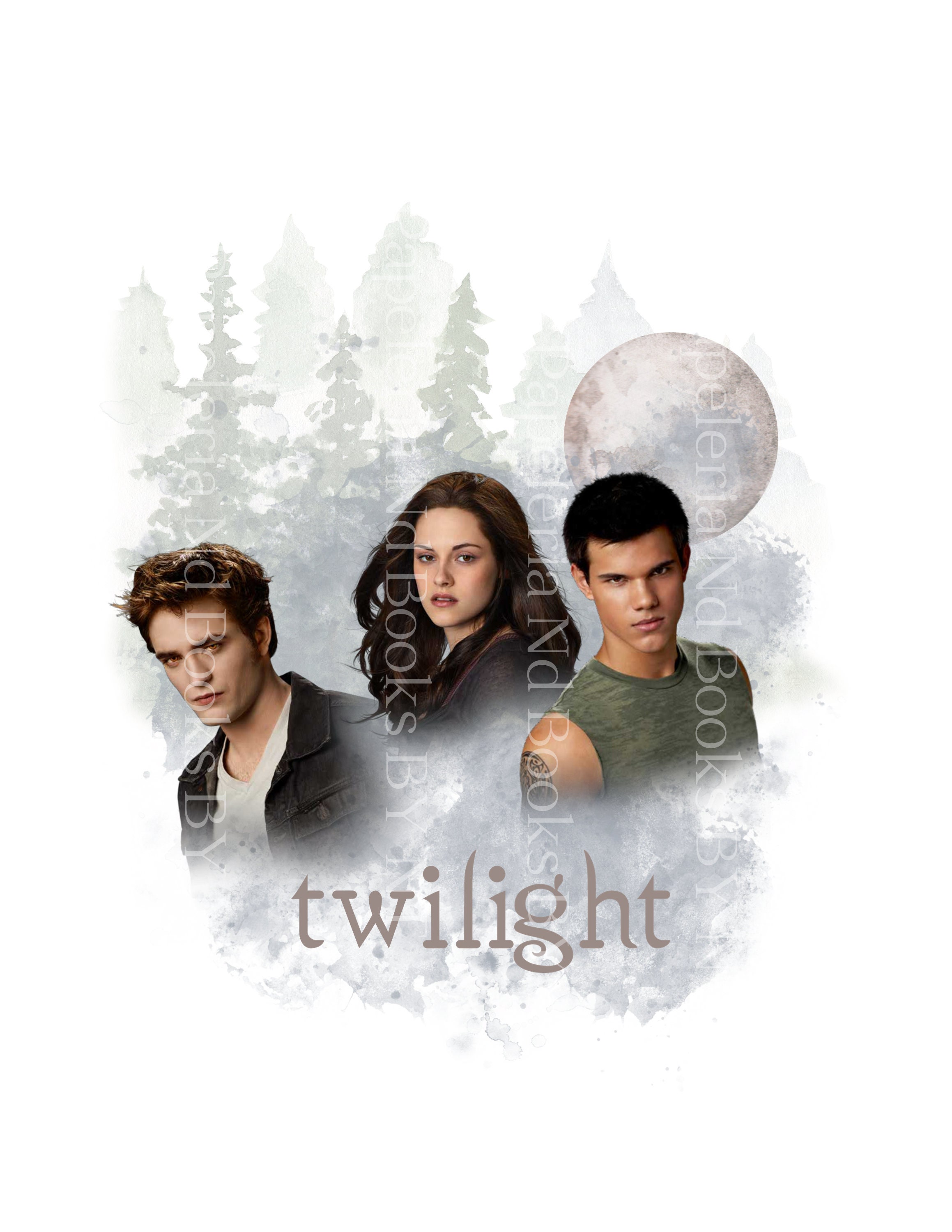 Twilight: New Moon- Team Jacob Tribe Tattoo Keychain (Bag Clip E)