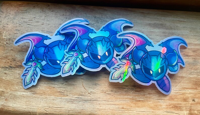 Meta Knight Sticker Meta Knight; 2.5