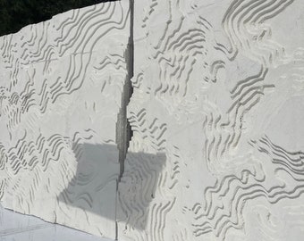 Topographic Wall