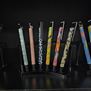 Custom pen / Phone stand