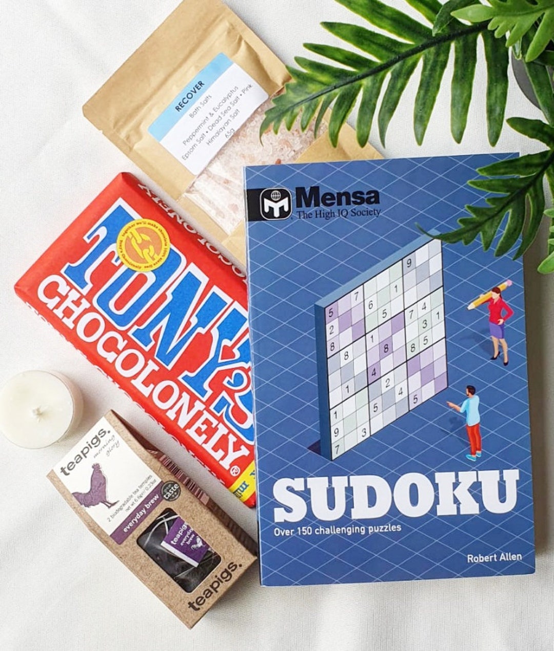 Puzzle Gift Box for Adults Sudoku Gift Box Brain Games for Etsy UK