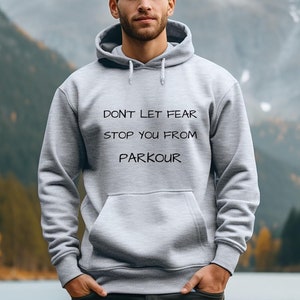 Parkour hoodie shop