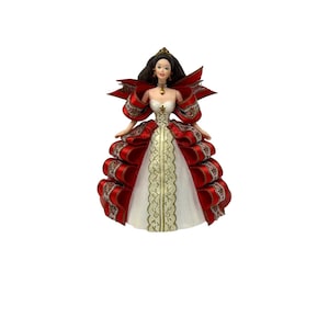Vintage Hallmark Ornament - Holiday Barbie