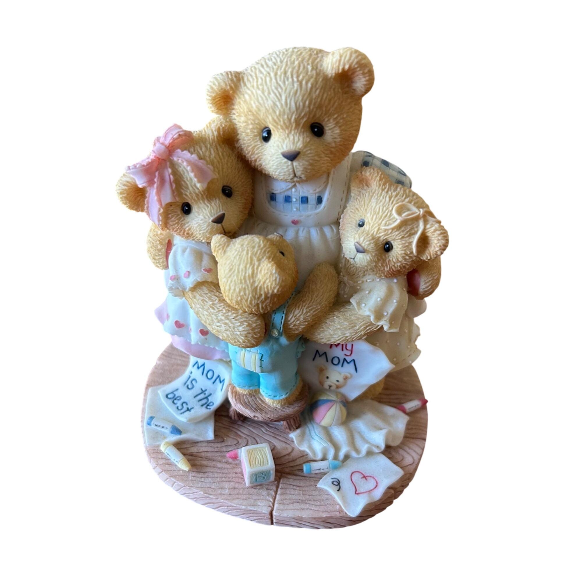 Cherished Teddies Figurine "Im Surrounded By Hugs" Limited Edition 1998