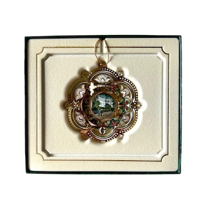 White House Christmas Ornament - 2005,  Honoring James A Garfield - New