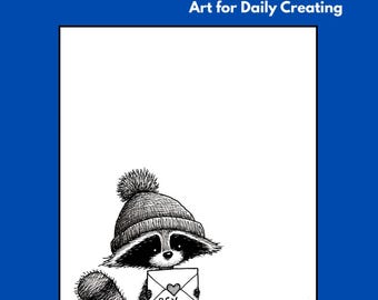 Love Rex Valentine Sweet Winter Digital Images for Artist PDF AND PNG