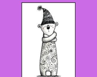 Digitale afbeeldingen van harige tot gevederde vrienden voor kunstenaar pdf EN png