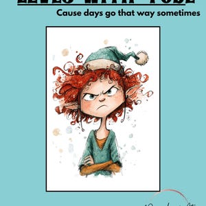 Elves with 'Tude  Digital Images for Artist PDF AND PNG