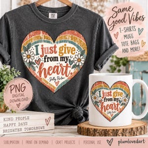Dolly Parton heart quote PNG,  Dolly png, sublimination, tshirt, stickers, cups, | plumlovedart