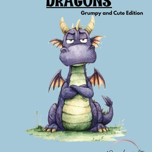 Art lunatique de dragon 30 images numériques