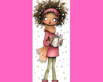 Averi Girls HOLIDAY SPIRIT Verspielte und Wunderbare digitale Bilder für Künstler (PDF und PNG), Junk Journal
