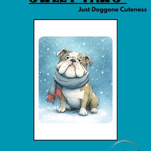 Imágenes digitales de cachorros Sweet Paws Vol. I para artistas (PDF y PNG)