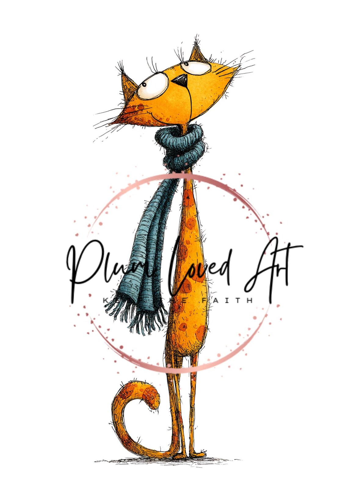 Meow Mobility Drawing.pdf The Cat's Meow V1 - 27 Digital Images for Artist PDF AND PNG - Etsy