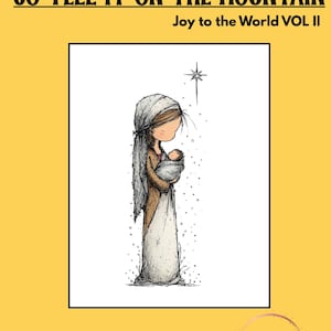 Go Tell It On The Mountain Digital Images for Artist PDF AND PNG