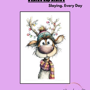 Digitala renbilder för konstnärer i PDF- och PNG-format