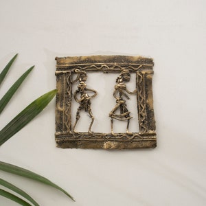 Dhokra Tribal Art Wall Hanging