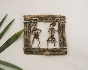 Dhokra Tribal Art Wall Hanging