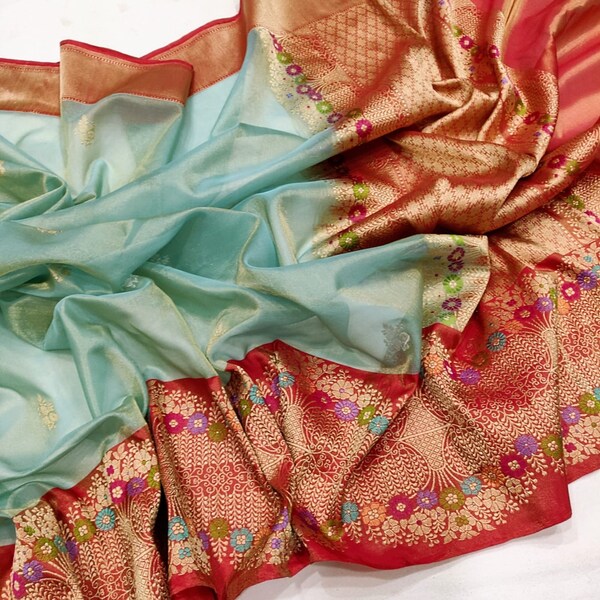 Traditional Kanjivaram Pattu Saree | Silk mark certified saree | Indian Sarees in USA