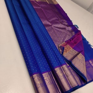 Classic Pure Kanchivaram Silk Saree  | Kaanchy