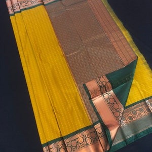 Evergreen Traditional  Classic sarees Semi Kanjivaram