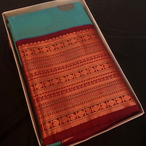 Semi Kanjivaram Silk Saree  | Kaanchy Sarees