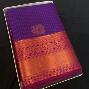 Semi Kanjivaram Silk Saree  | Kaanchy Sarees