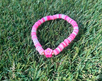 Pink flower