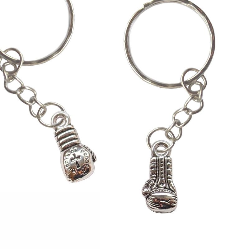 Boxing Glove Key Ring - Etsy