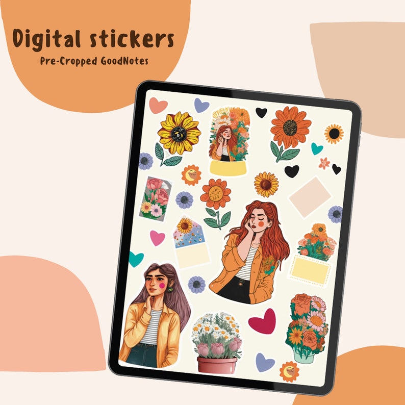 make stickers for goodnotes