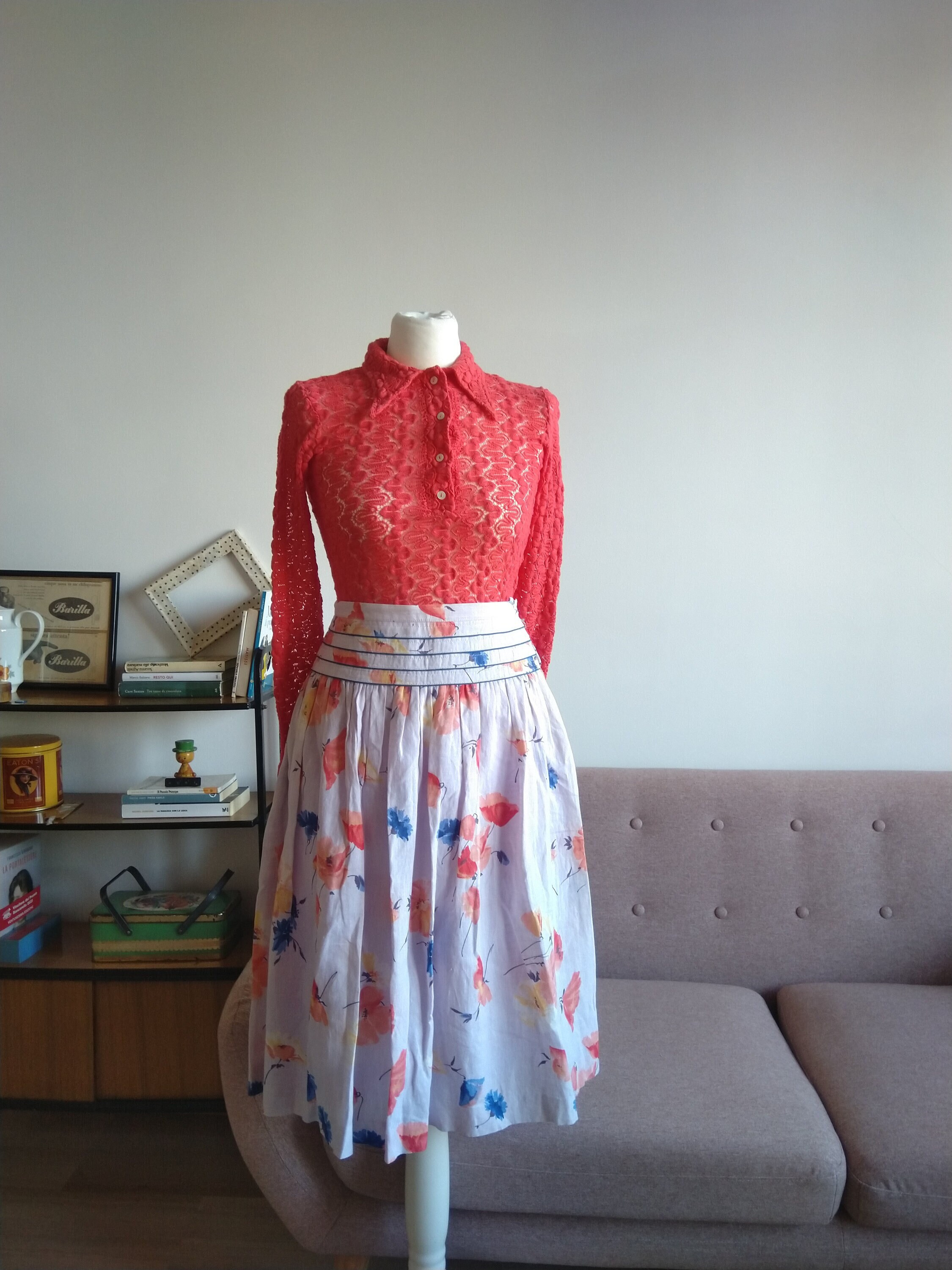 Gonna country Etsy Italia