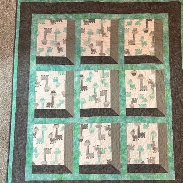Newborn Quilt Etsy