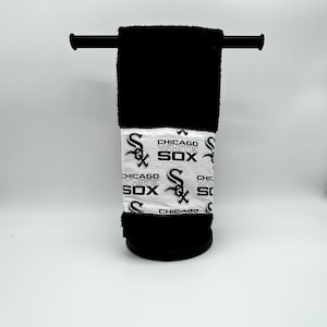White Sox Towel, White Sox Guest Towel, White Sox Hand Towel, Chicago White Sox Towel, Gift for Him, Fathers Day Gift, White Sox Gift