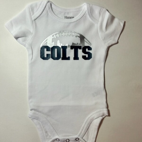 Colts Baby Etsy
