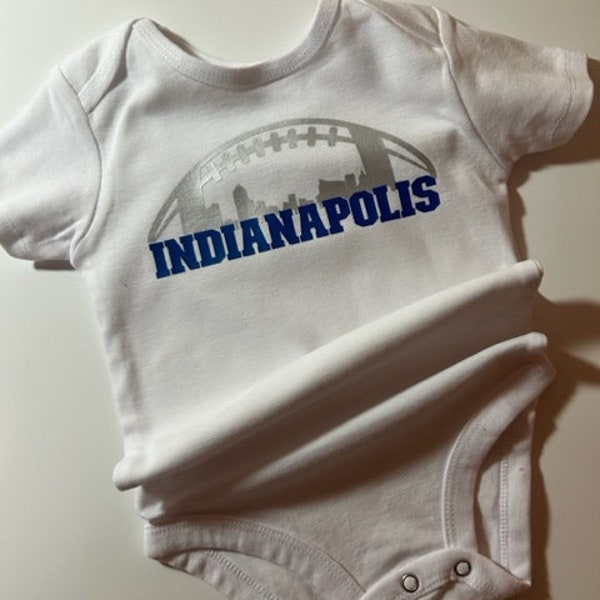 Indianapolis Colts Baby Etsy