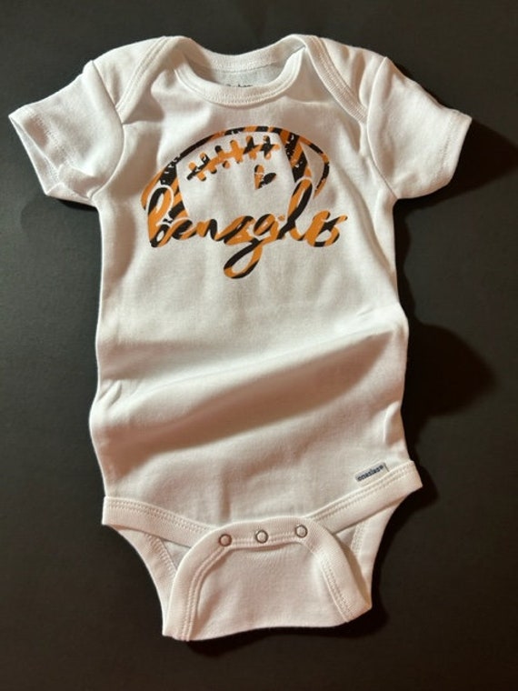Bengals jersey onesie hotsell