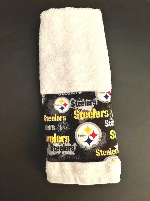 Steelers Bath Towels Etsy
