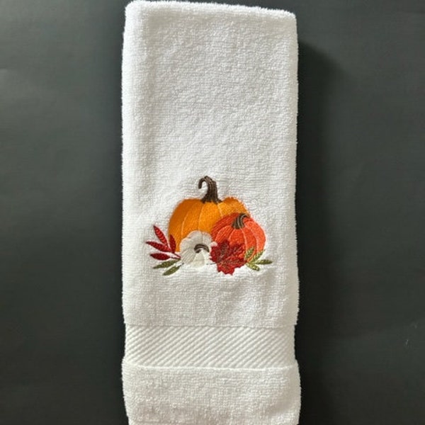 Fall Bath Towel Etsy