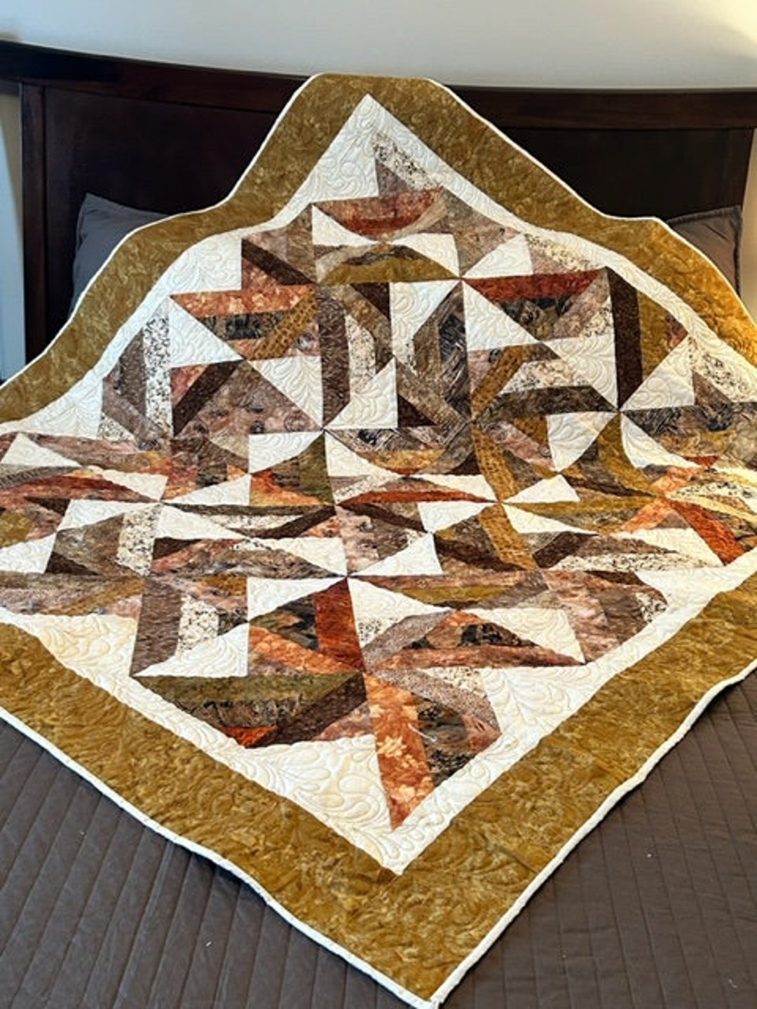 Tradewinds Quilt Pattern Patchwork Quilt Christmas Gift Etsy