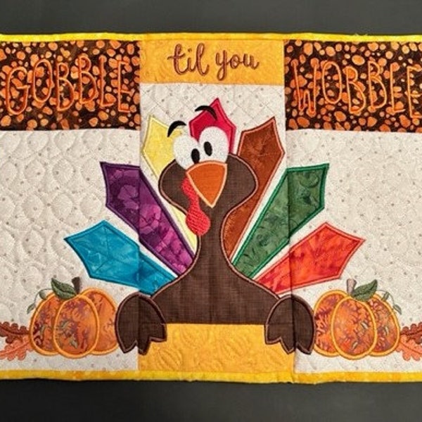 Turkey Placemats Etsy