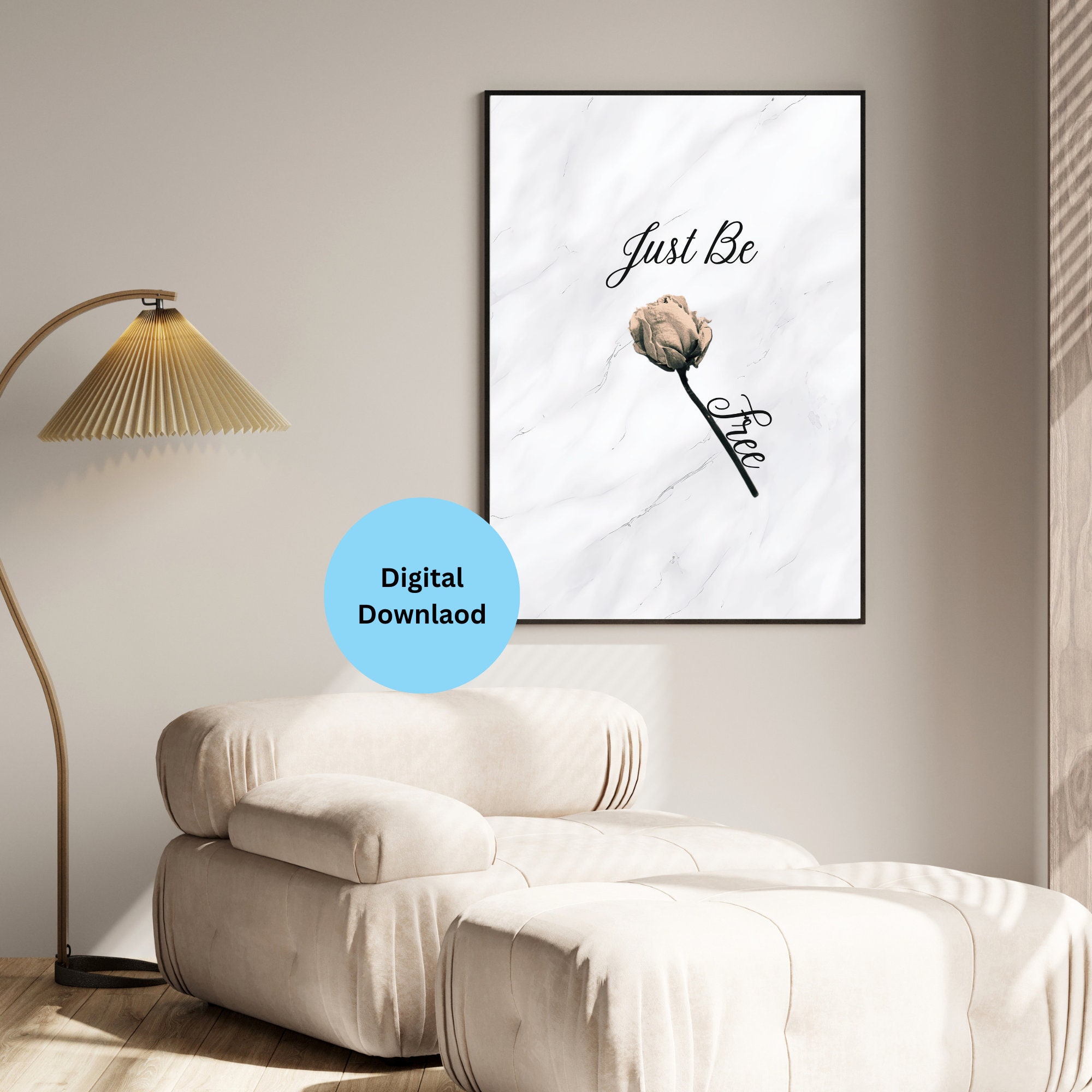 Powder Room Wall Art,digital Wall Art Gift ,rose Printable Wall Art ...