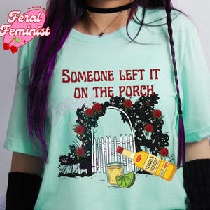 Practical Magic Shirt, Witches Midnight Margaritas Tee, Breakup Gift Shirt, Women&#39;s Halloween TShirt, Feminist Witch T-Shirt, Witchy Shirt